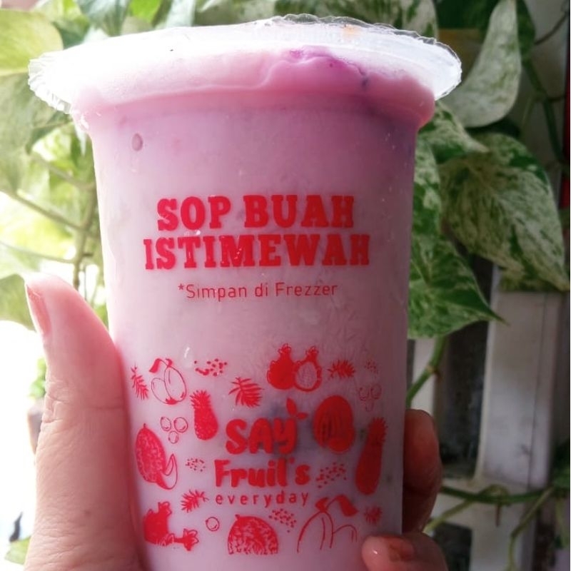 

Sop Buah Istemewa