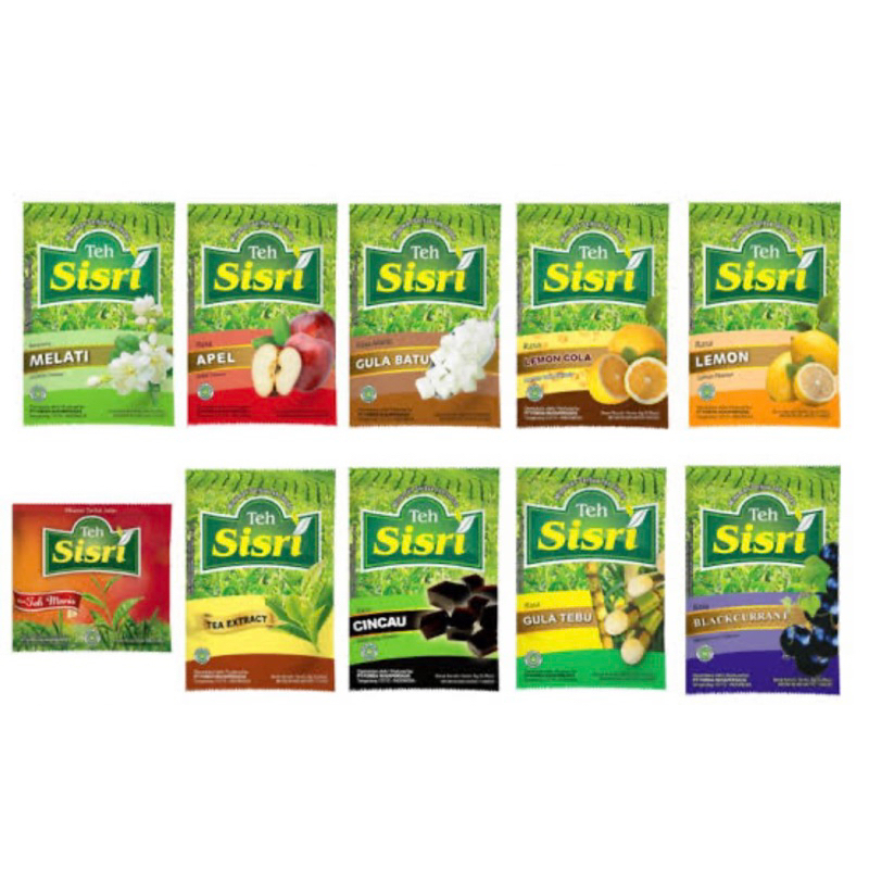 

Teh Sisri Sachet All Variant