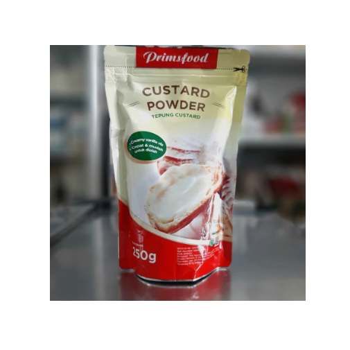 

Primsfood Custard Powder 250gr / Vla Instant