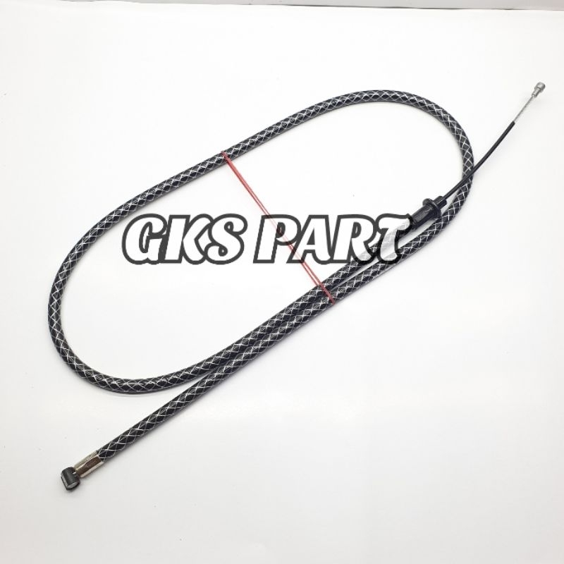 KABEL KOPLING RX KING RXKING RXS RXK SERAT KARBON CARBON