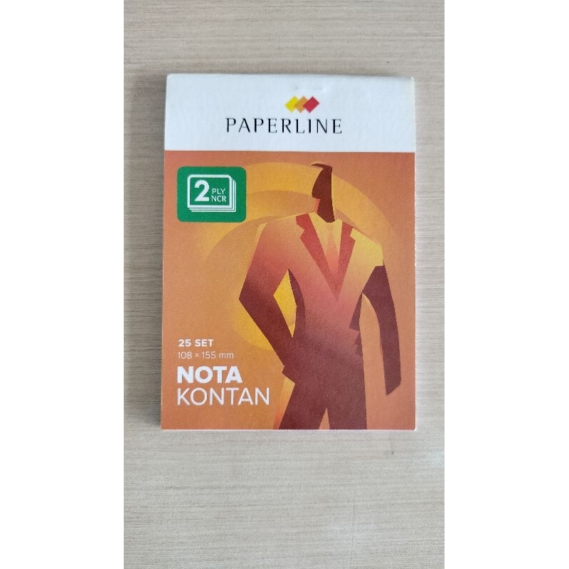 

Grosir Peperline Nota Kontan 2 Ply Kecil K2 Isi 25 Lembar (MIN ORDER 10 PCS)