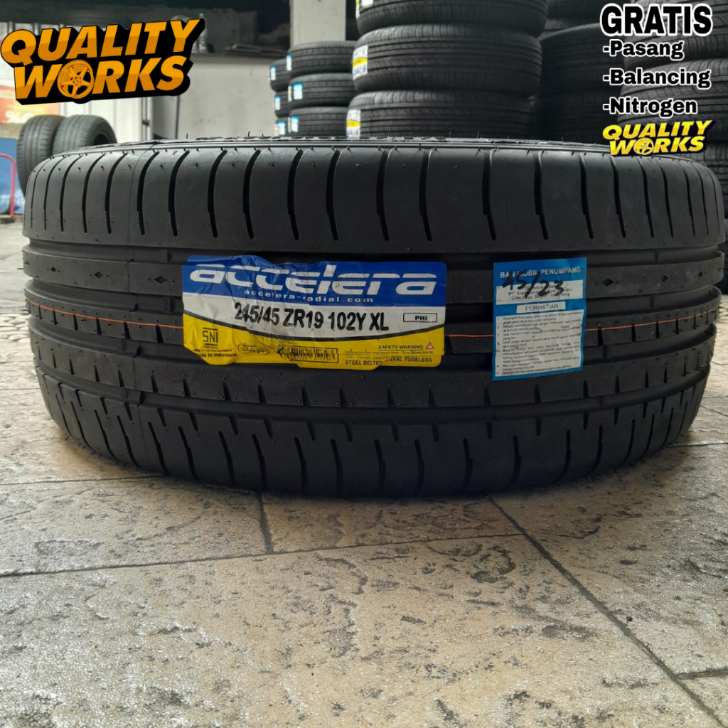 Ban mobil Rush ring 19 ukuran 245/45 R19 - 245 45 R19 Accelera Phi