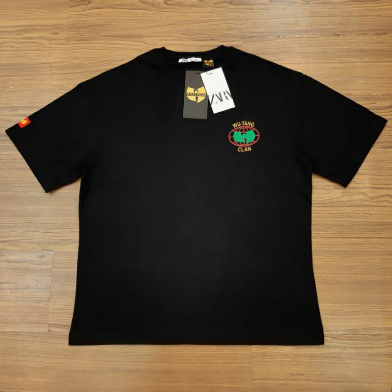 Kaos Oversize Unisex - Wu Tang Clan Tshirt - Hitam