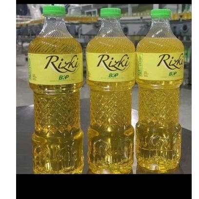 minyak sayur Rizki 900ml