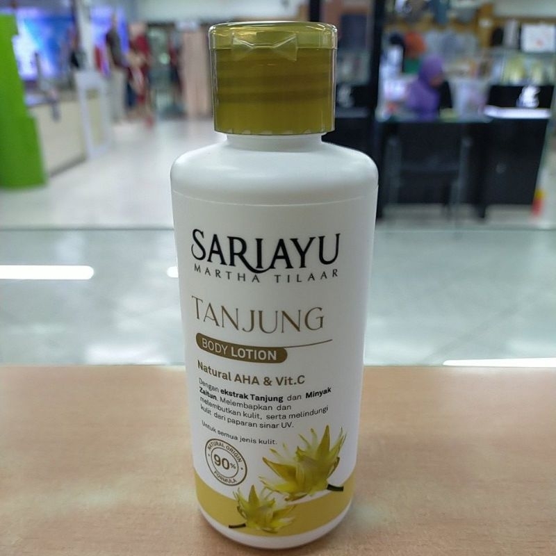 SARIAYU TANJUNG BODY LOTION