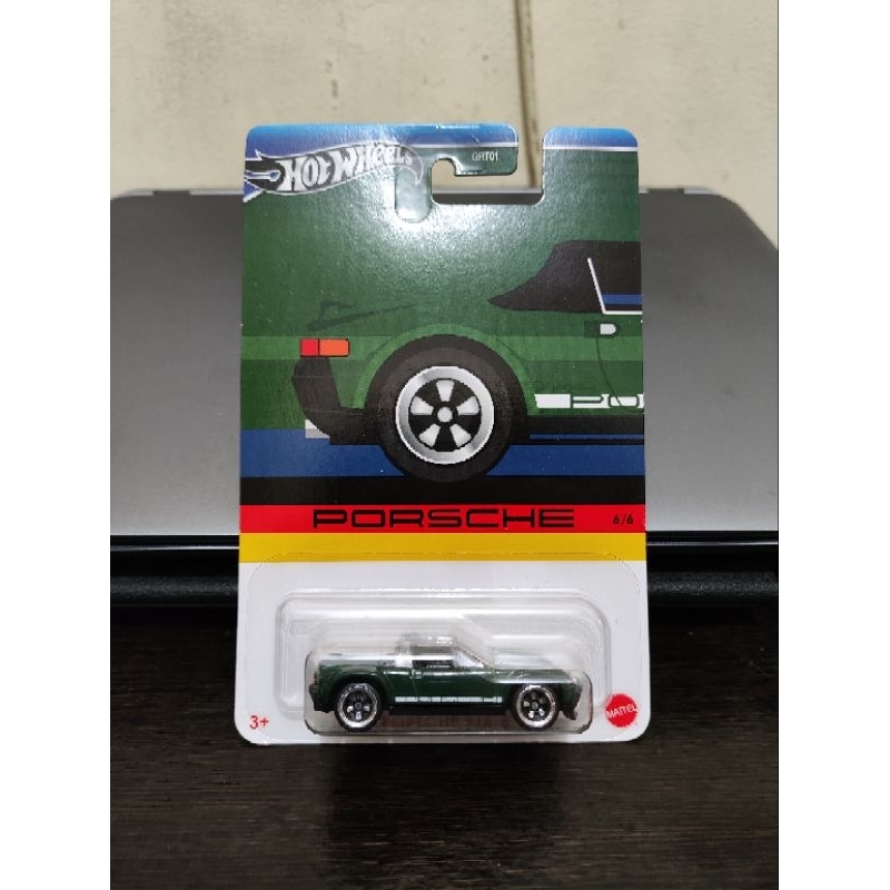 Hot Wheels Porsche Series - Porsche 914-6 Hijau Green 6/6