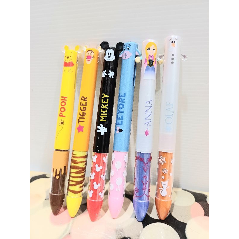 

PULPEN KARAKTER 2 WARNA//IMPORT DISNEY