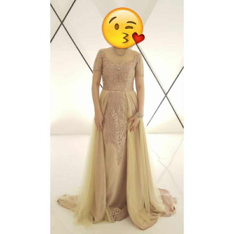 Party Dress Premium  Mewah by Designer Dimas Singgih (Selebrity's Designer) Preloved