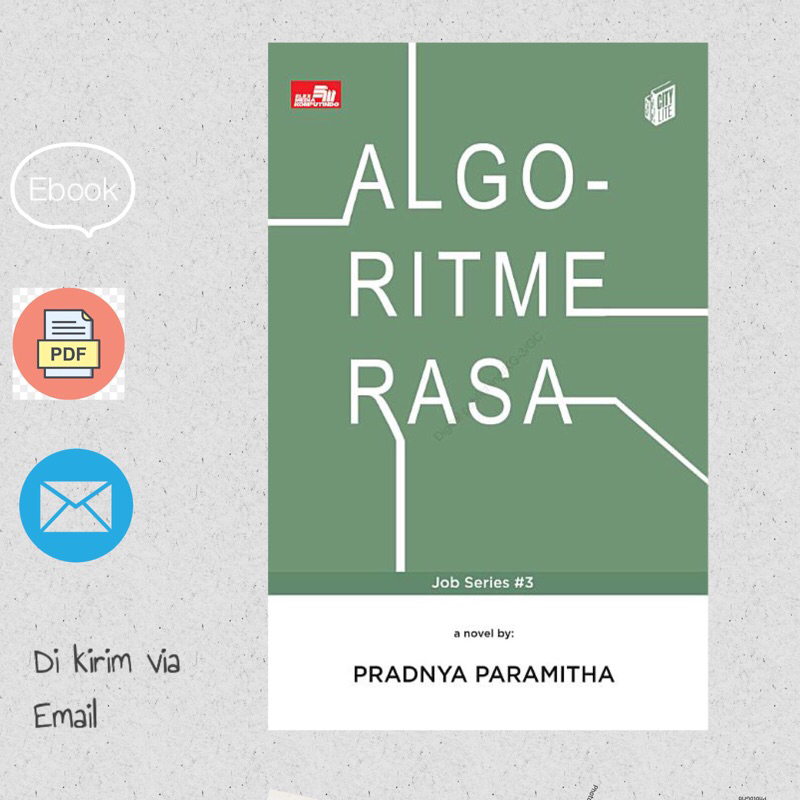 Kumpulan Bacaan Novel Algoritme Rasa