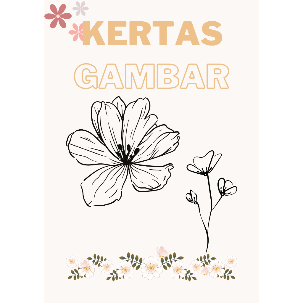 

Kertas Gambar Bunga