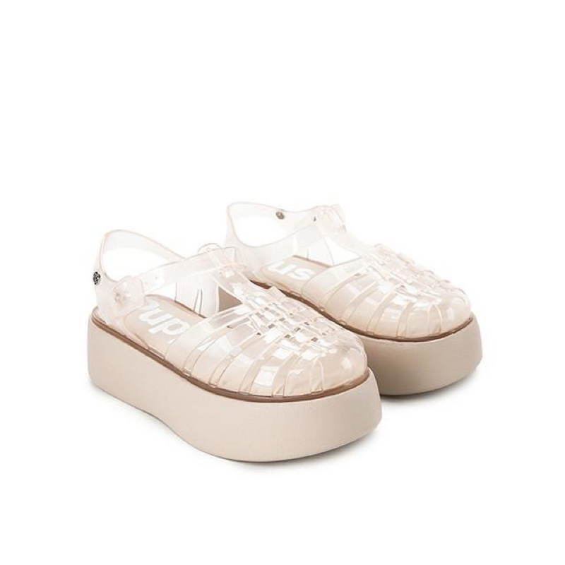 Hush Puppies Sepatu Sendal Velove Nude Ukuran 37