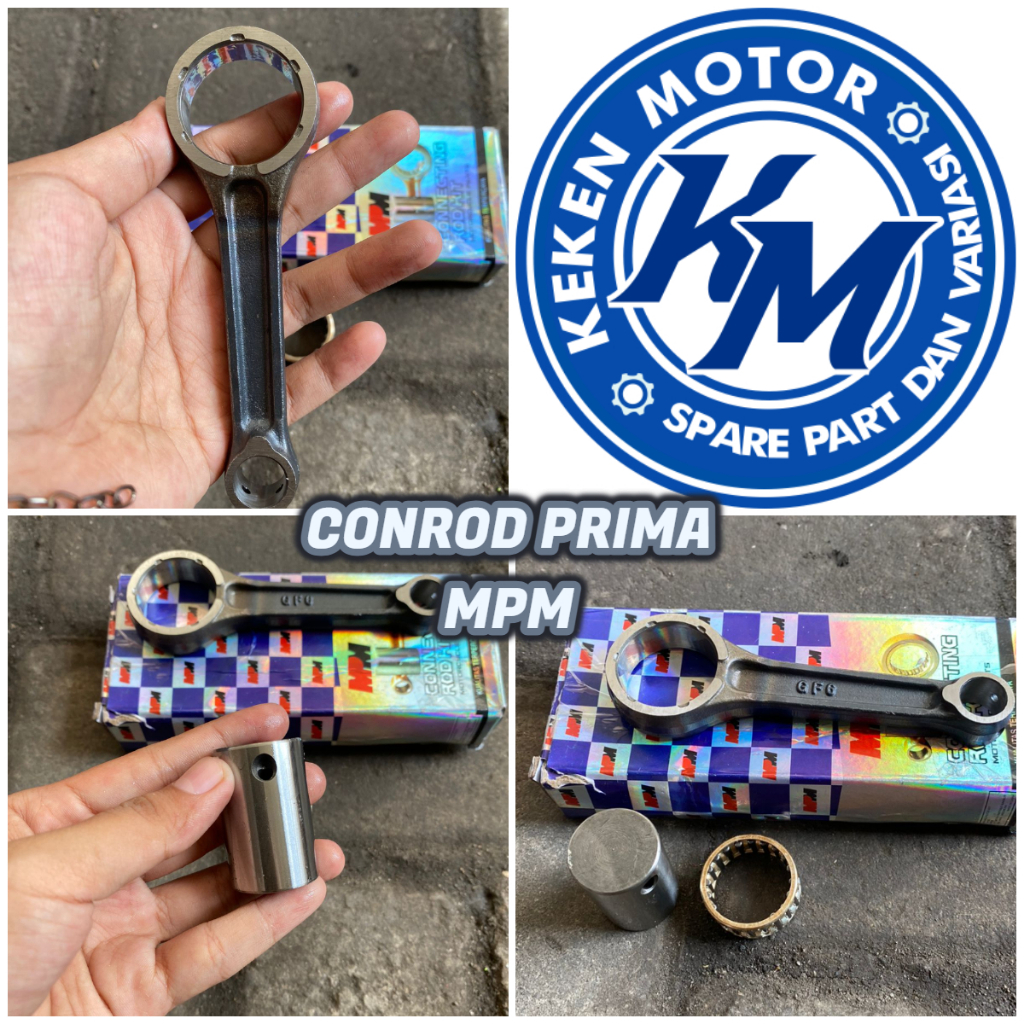 CONROD STANG PISTON STANG SEHER PRIMA MERK MPM || CONROD STANG SEKER STANG PISTON PRIMA MERK MPM