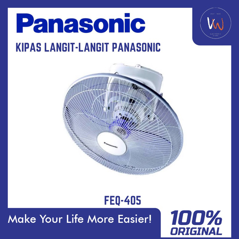 Orbit Fan Panasonic FEQ-405 / Kipas Langit-Langit / Kipas Panasonic