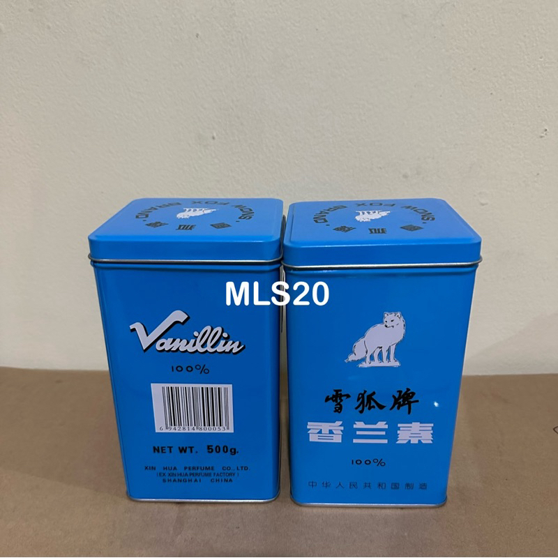 

Vanillin Powder Brand Snowfox/Vanillin Vanilla 500Gram (Pollarbear)