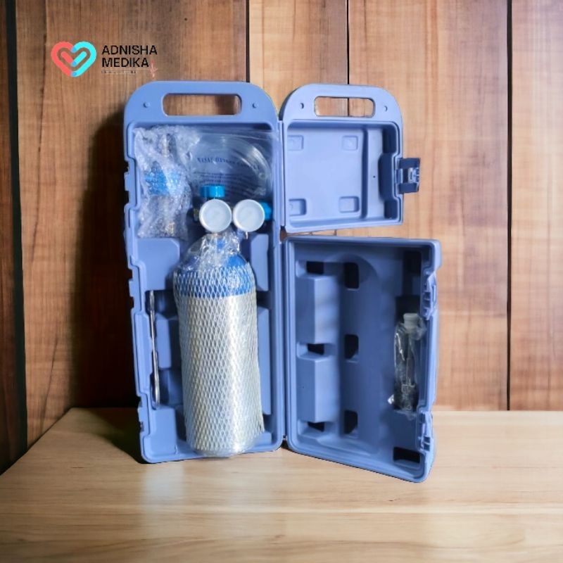 TABUNG OKSIGEN PORTABLE / OKSIGEN TRAVELING