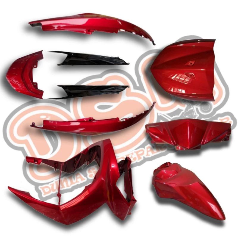 PAKETAN BODY HALUS MIO SOUL GT 115 MERAH