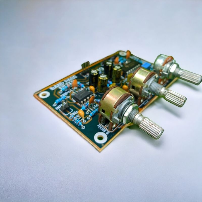 Band Pass Filter TOA / Crossover TOA / Tone Kontrol TOA