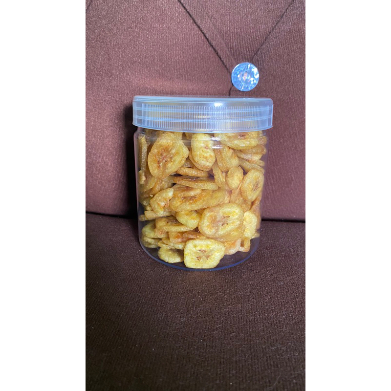 

Keripik pisang koin manis