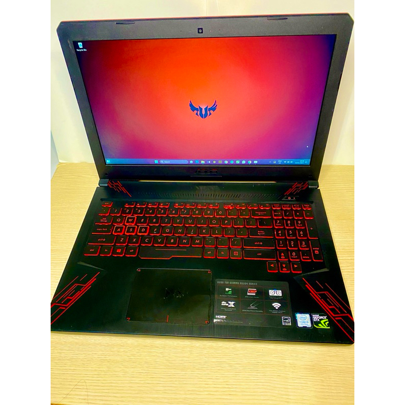 Laptop Asus TUF FX504 Core i5 Gen8 Nvidia GTX 1050 SSD + HDD