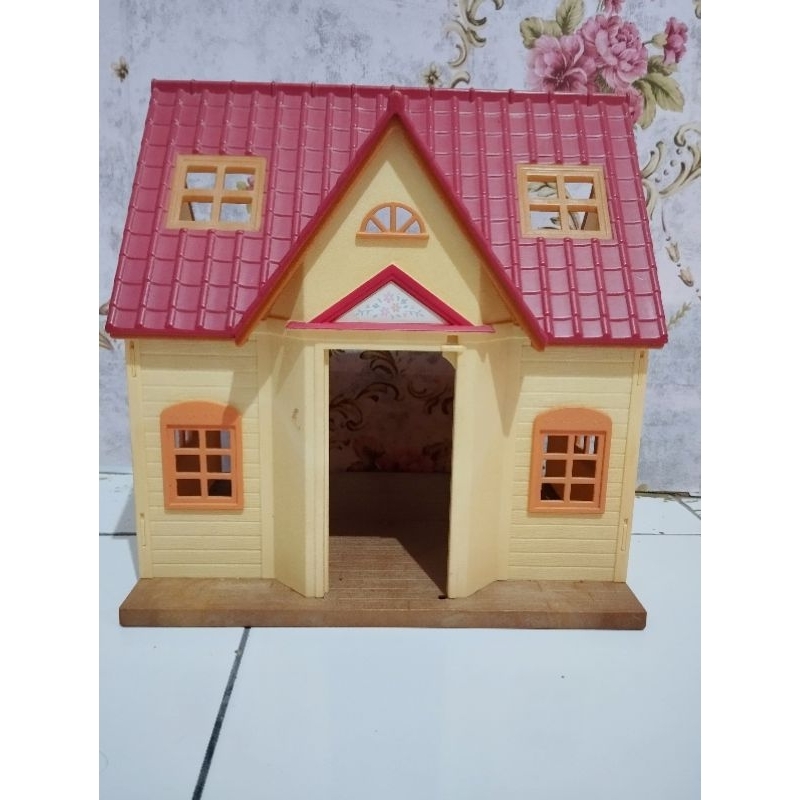 SALE Sylvanian Families Cosy Cottage Starter Home Preloved