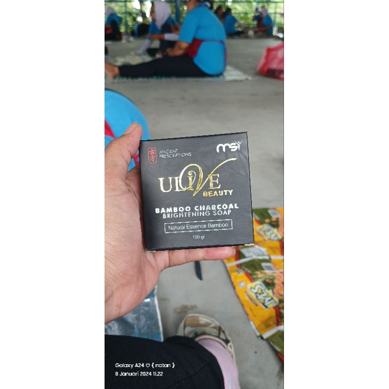 sabun bamboo msi menghilangkan jerawat/flek hitam