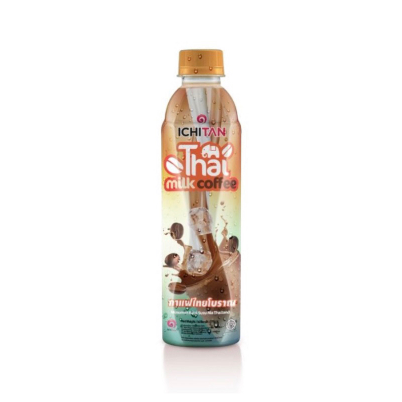 

Ichitan Thai Milk Coffee Salted Caramel Minuman Kemasan 300 ml