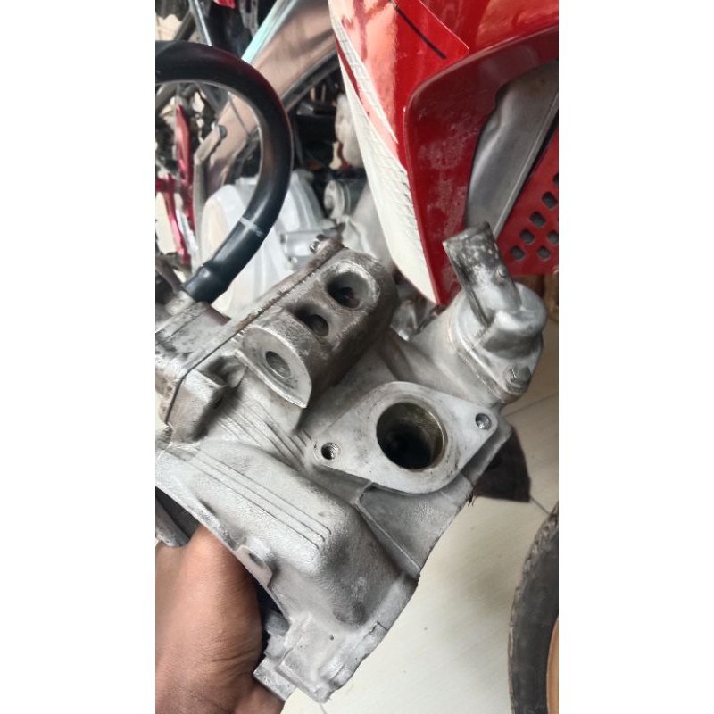 blok kop vixion porting