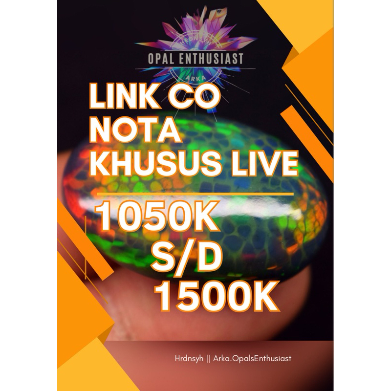 LINK CO | Nota Khusus LIVE 1 juta s/d 1,5 Juta