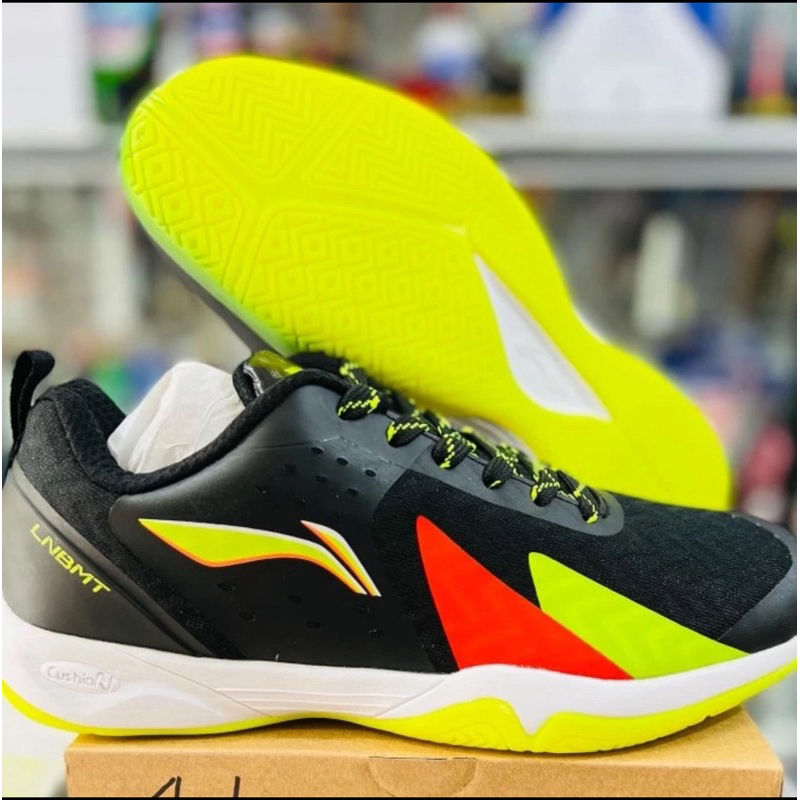 Sepatu Badminton Lining Cloud Ace X2 Black