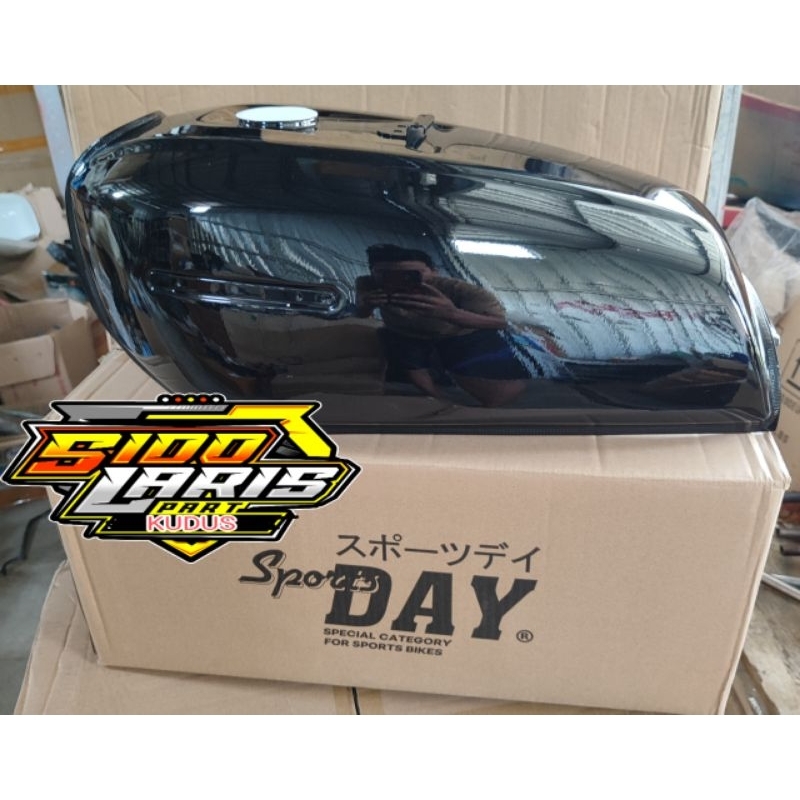 Tangki gl hitam gl 100-TANGKI TENGKI GL100 PABRIKAN IMPORT MIRIP ORIGINAL#GL 10 TERMURAH