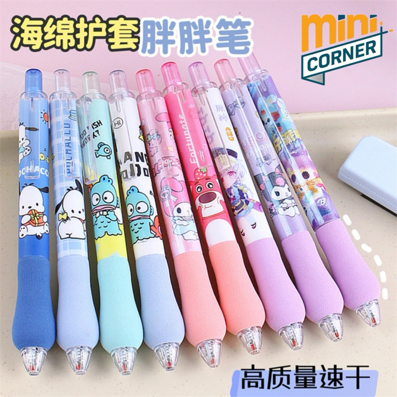 

(MiniCorner) Bolpen besar bolpen chubby 0.5 mm / bolpen tinta sanrio pochacco kuromi mymelody