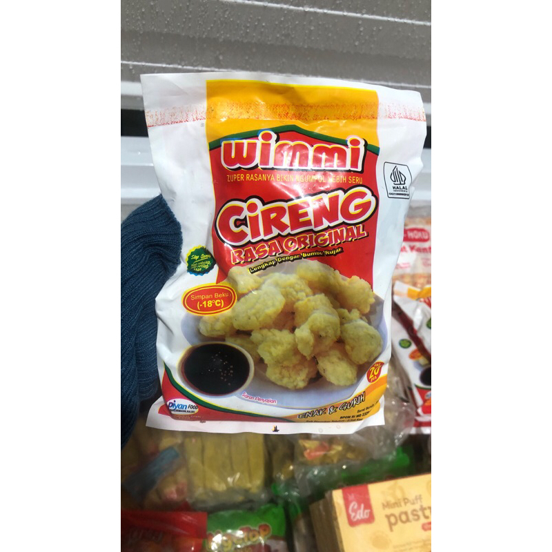 

Wimmi cireng +bumbu rujak