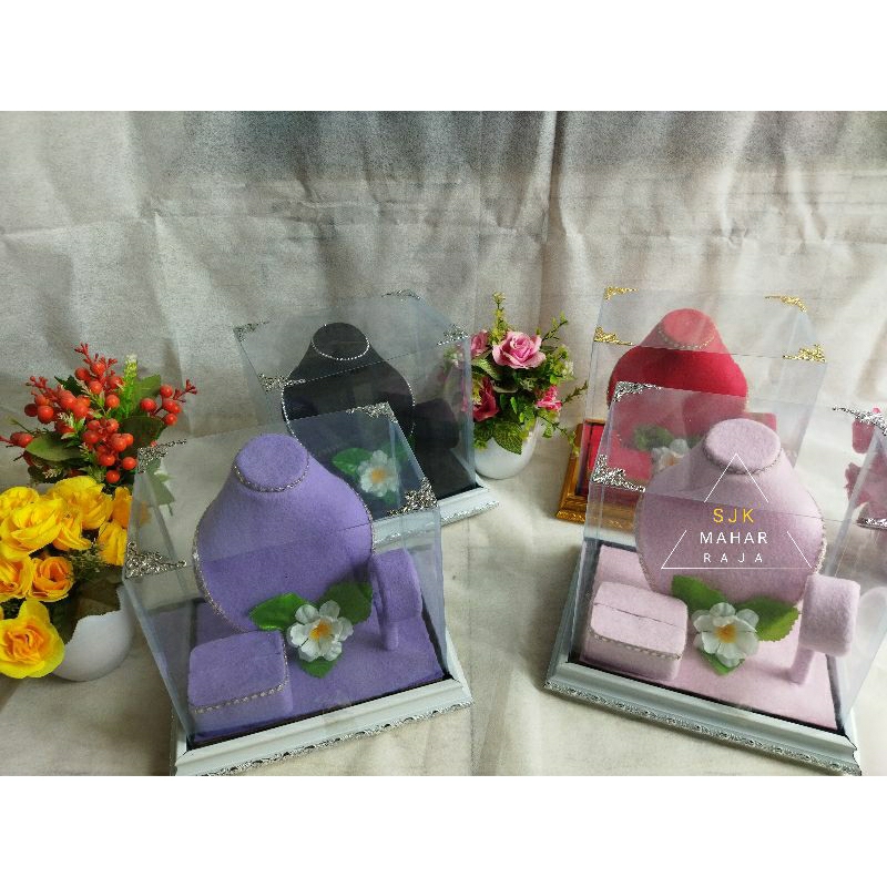 Kotak Perhiasan Seserahan/Box Perhiasan Seserahan Pernikahan/Kotak Hantaran Seserahan /Box prhiasan 