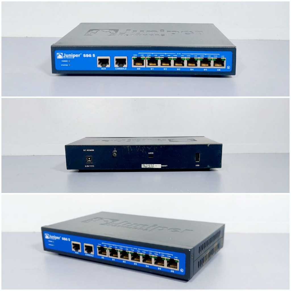 Promo Router Juniper Networks SSG 5 Termurah