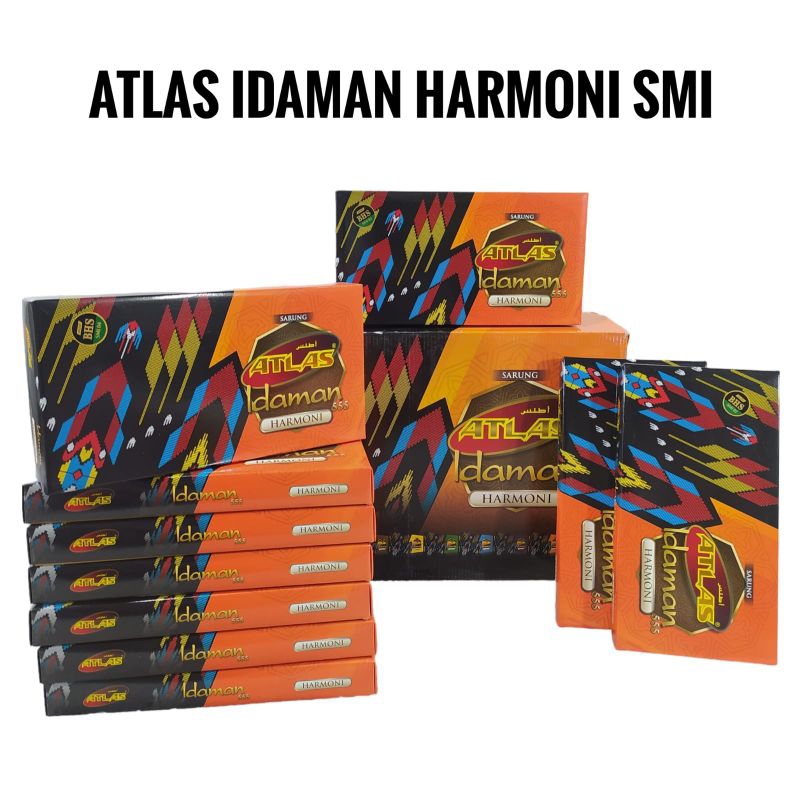 Sarung Atlas Idaman Harmoni SMI Ecer Grosir SN