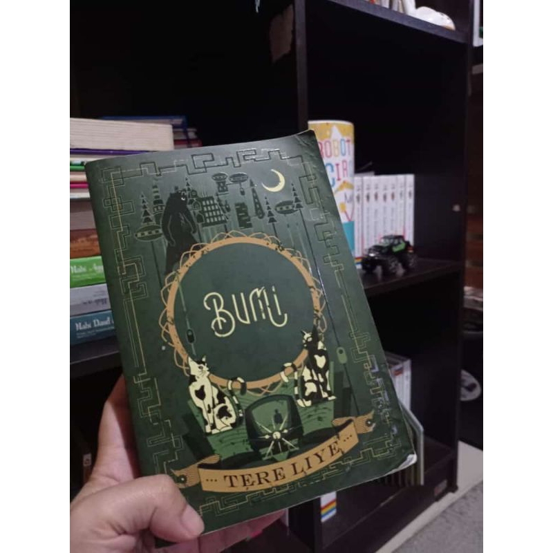Buku preloved Novel Bumi - Tere Liye