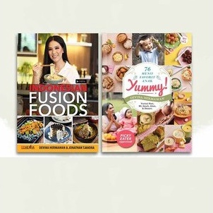 ART U9J Ready  Buku Resep Masakan Indonesian Fusion Foods  Yummy 76 Menu Favorit Anak  Devina Hermawan