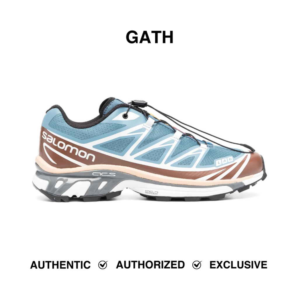 Salomon XT 6 Aegean Blue Hazelnut