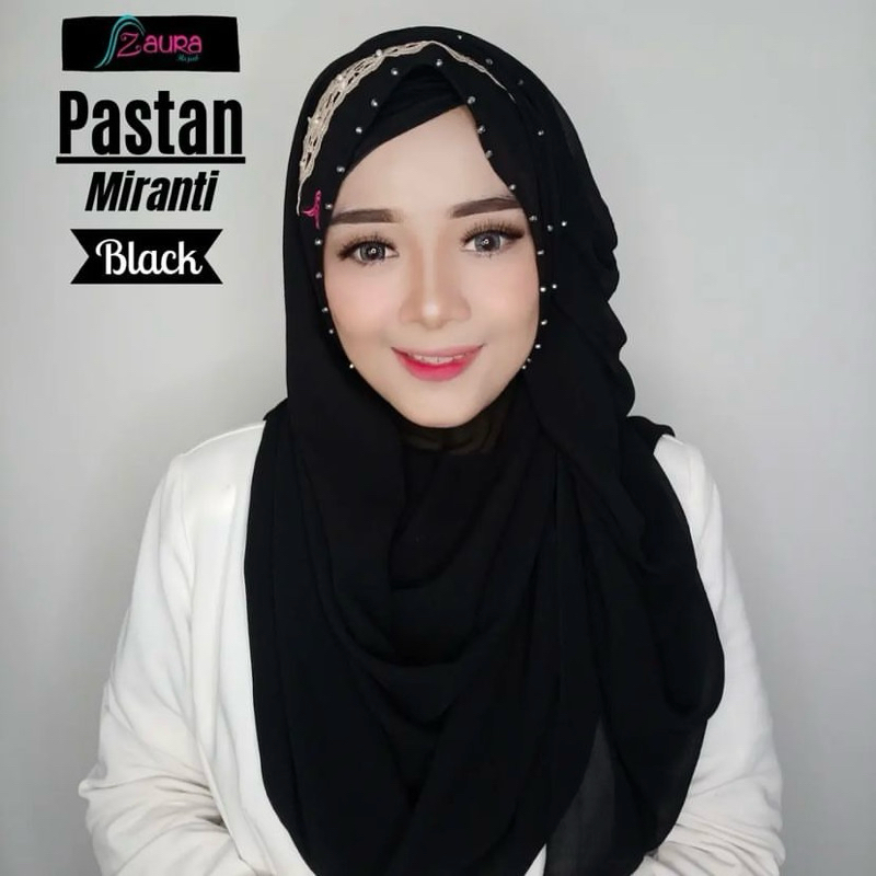 Pastan Miranti Zaura Hijab