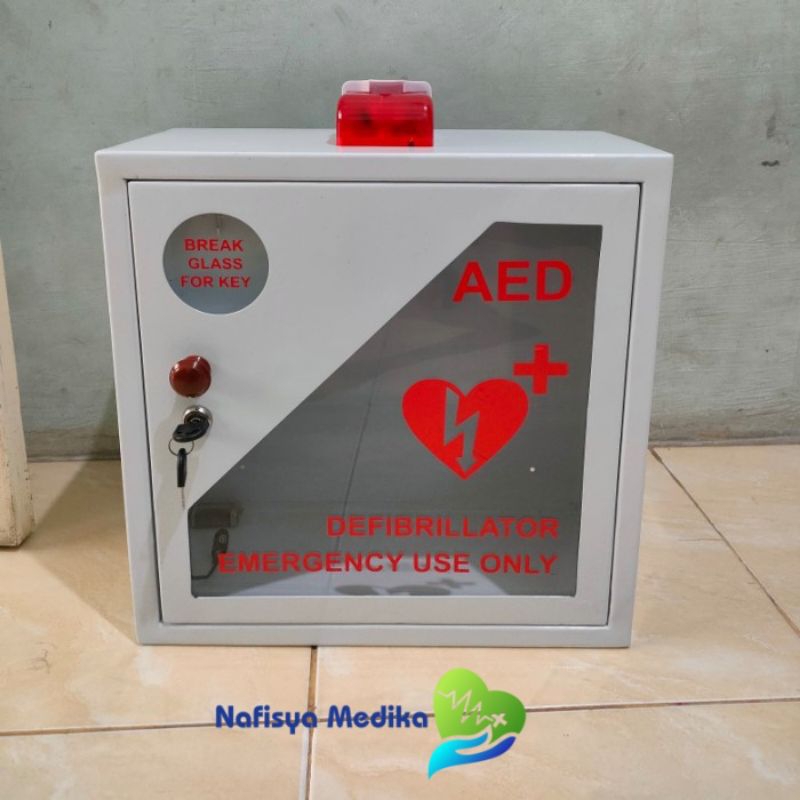 BOX AED / Kotak Box AED Defibrilator
