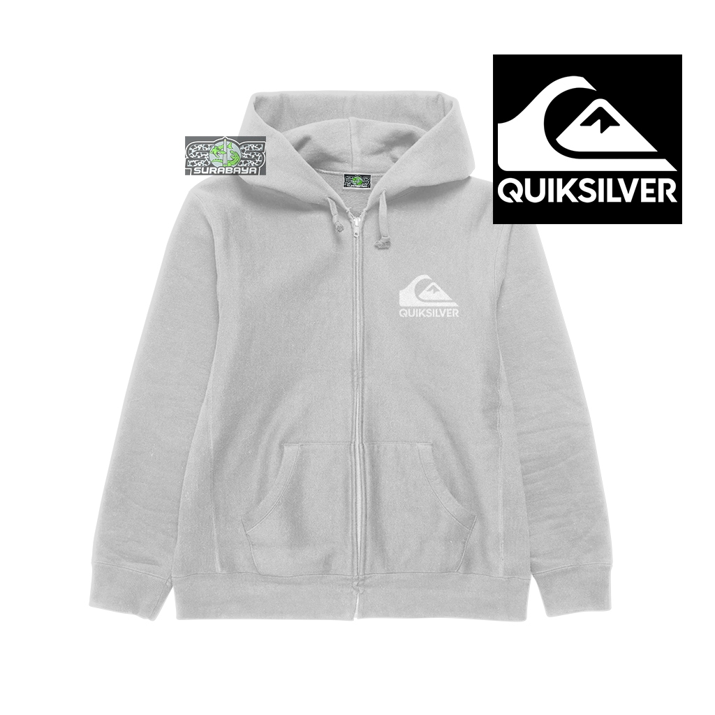 COD Jaket Anak Laki Laki Hoodie Anak Perempuan Polos Zipper Cowok Cewek Motif QUIKSILVER Usia 3 4 5 