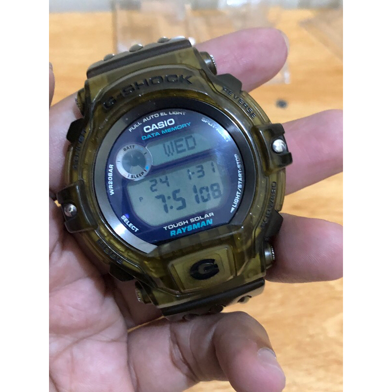 Casio Gshock Dw 9300 Raysman Men in smoke rare item vintage