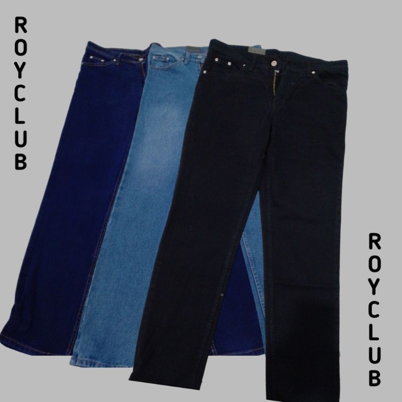CELANA JEANS STANDAR PRIA - LEVIS STANDAR PRIA ORIGINAL ROY CLUB