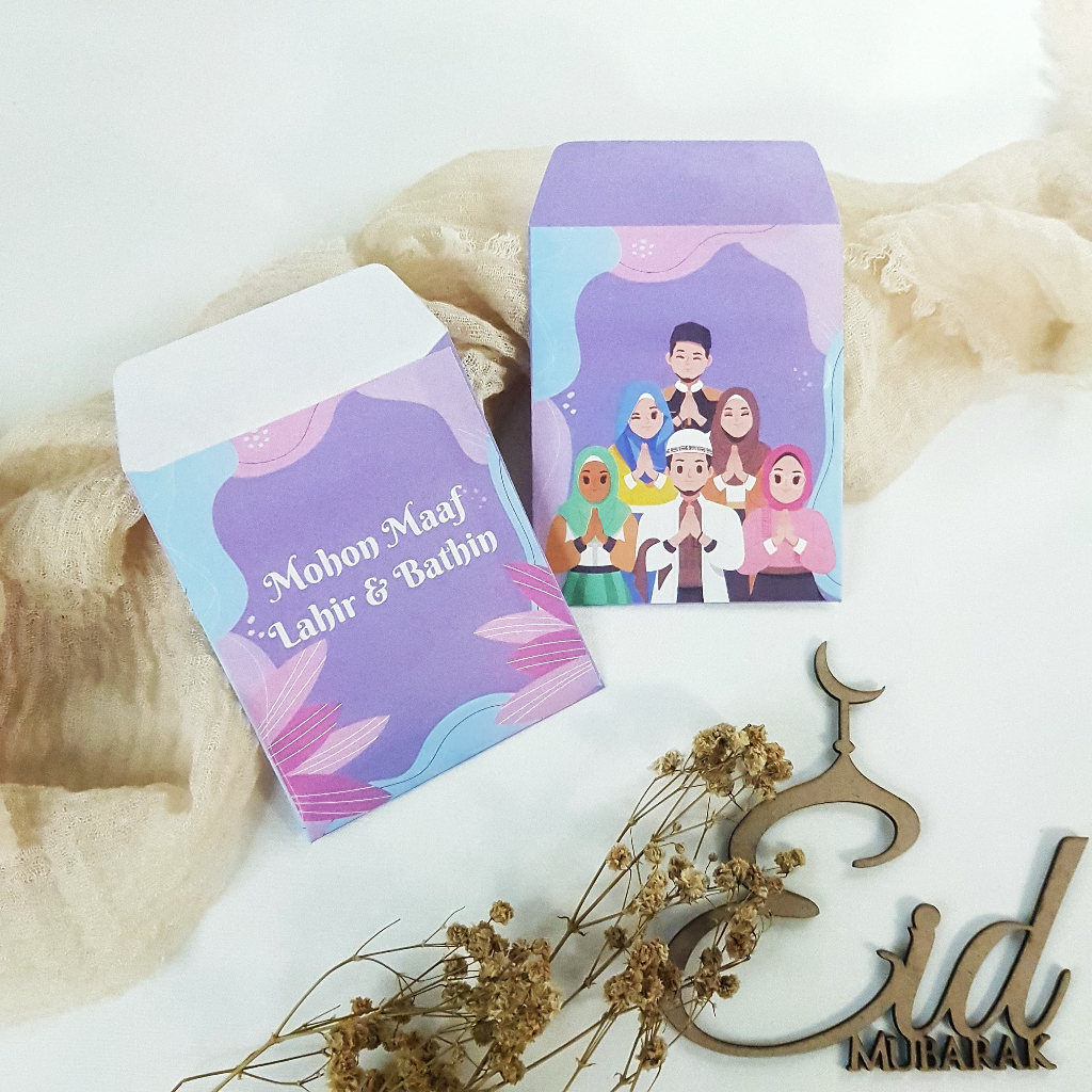 

AMPLOP LEBARAN ( isi 10 PCS ) ANGPAO LEBARAN IDUL FITRI KECIL UANG LIPAT