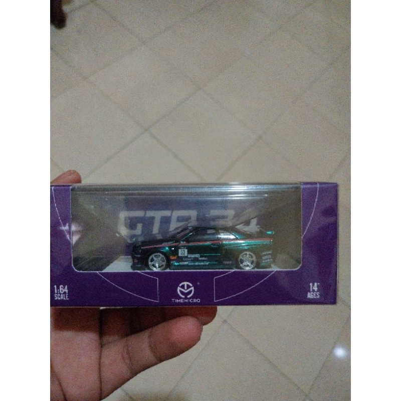 Time micro GT R34 Chameleon