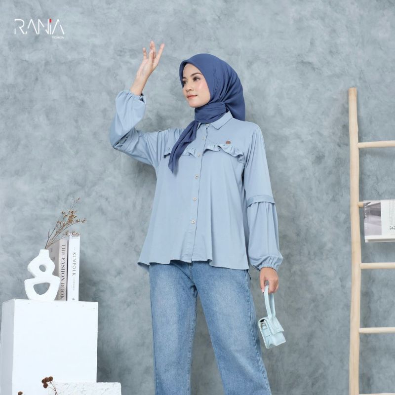 Kemeja Devina by ZR Fashion/Rania Fashion