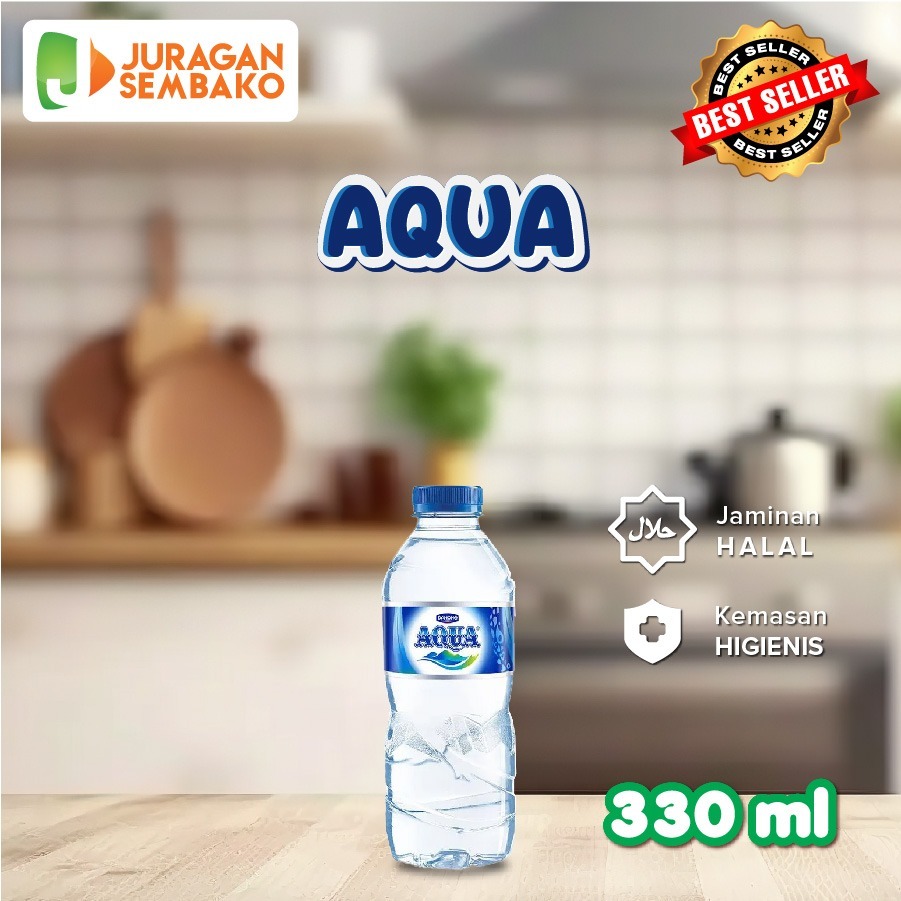 

Aqua Air Mineral 330ml