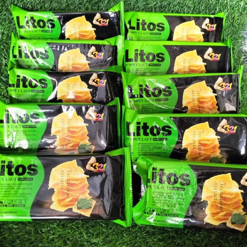 

Snack gurih kentang Litos 1 pack isi 10 pcs