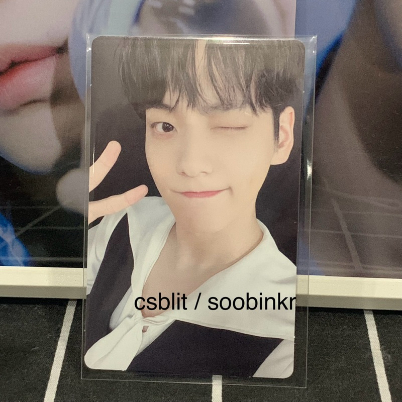 soobin memories 3rd photocard dvd txt tomorrow x together wink pc glossy & matte