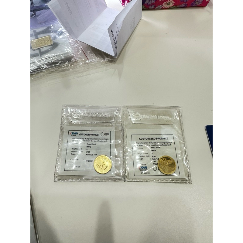 logam Mulia Antam Retro 5 gr Koin TJB